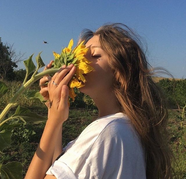 微信潮流霸气御姐长发女头