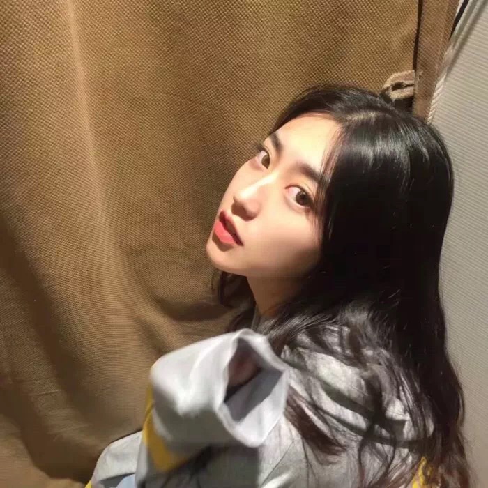 潮流清新好看微信女头