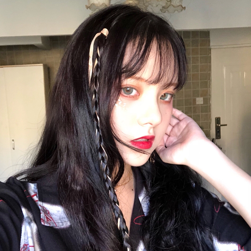 潮流清新好看微信女头