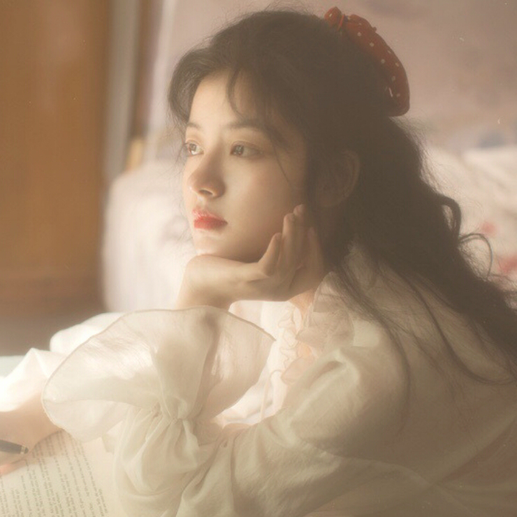 潮流清新好看微信女头