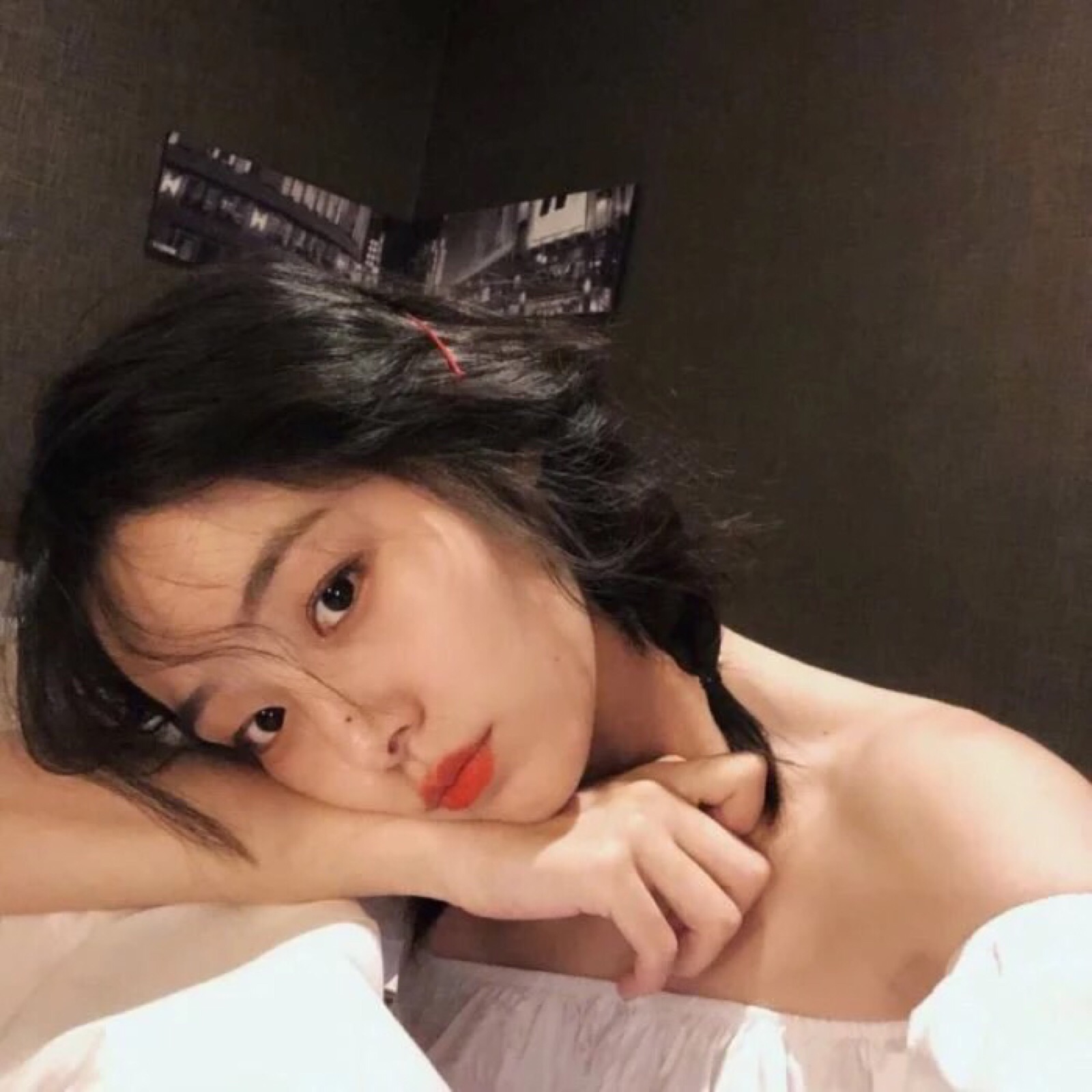 潮流清新好看微信女头