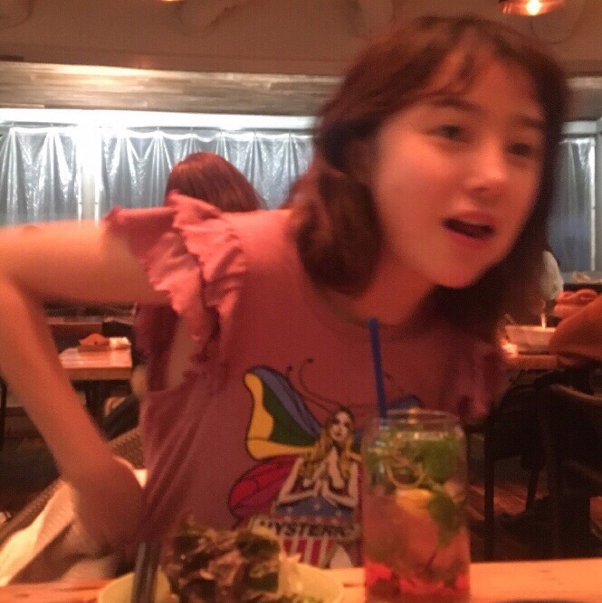 潮流清新好看微信女头