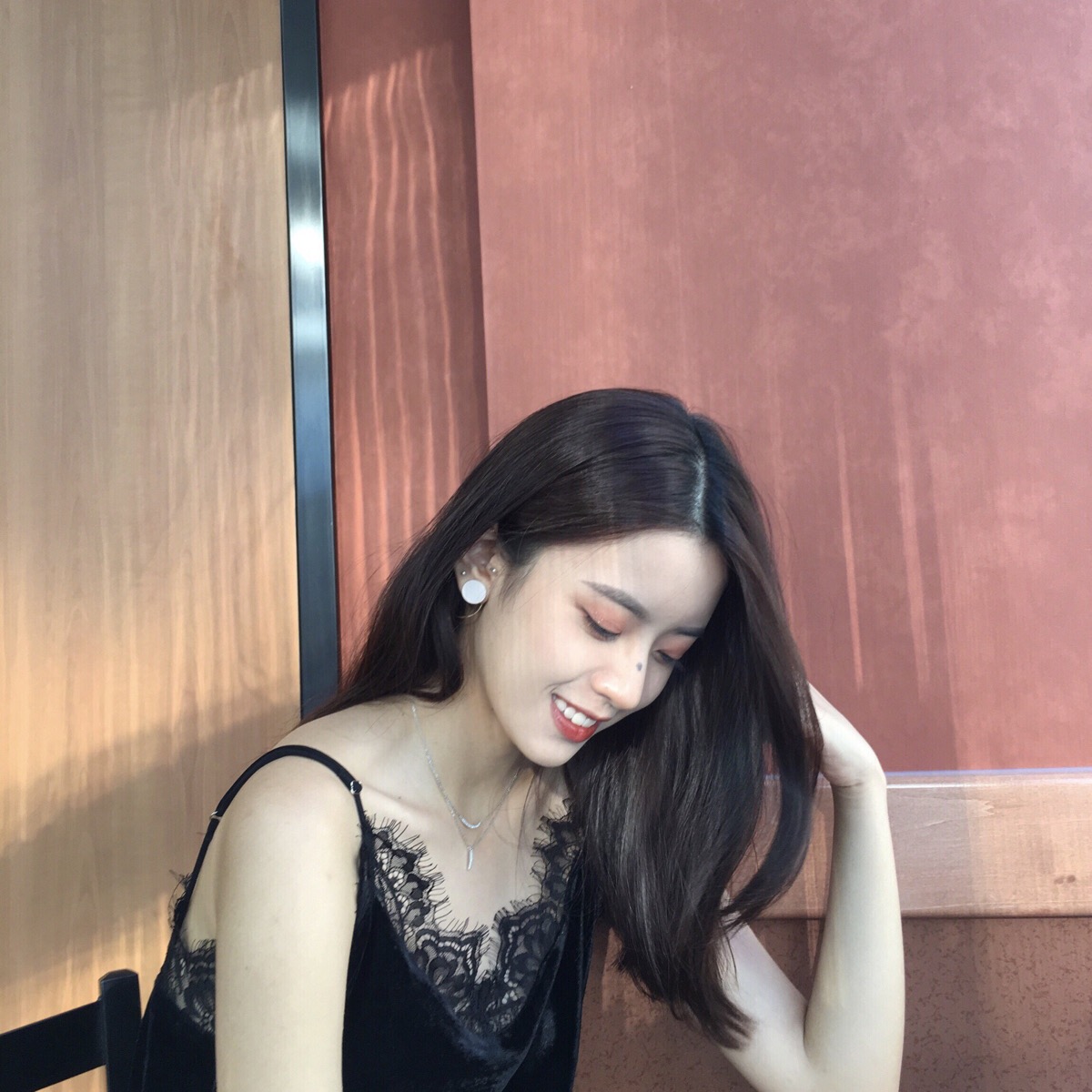 潮流清新好看微信女头