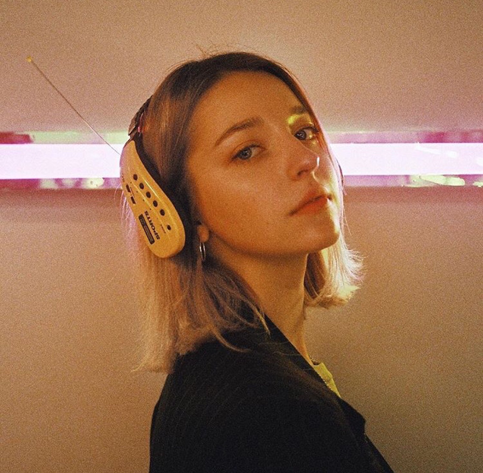 潮流清新好看微信女头