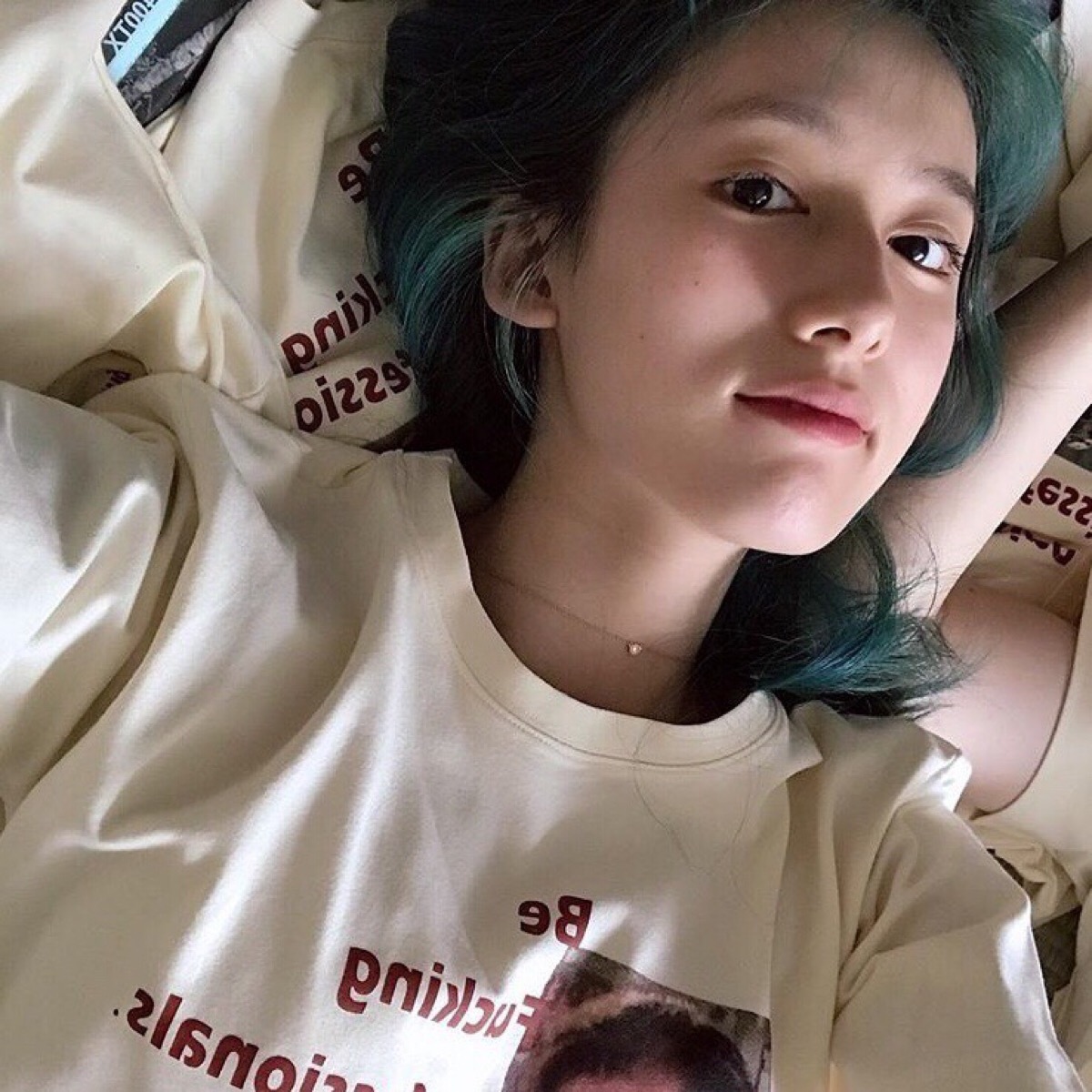 潮流清新好看微信女头