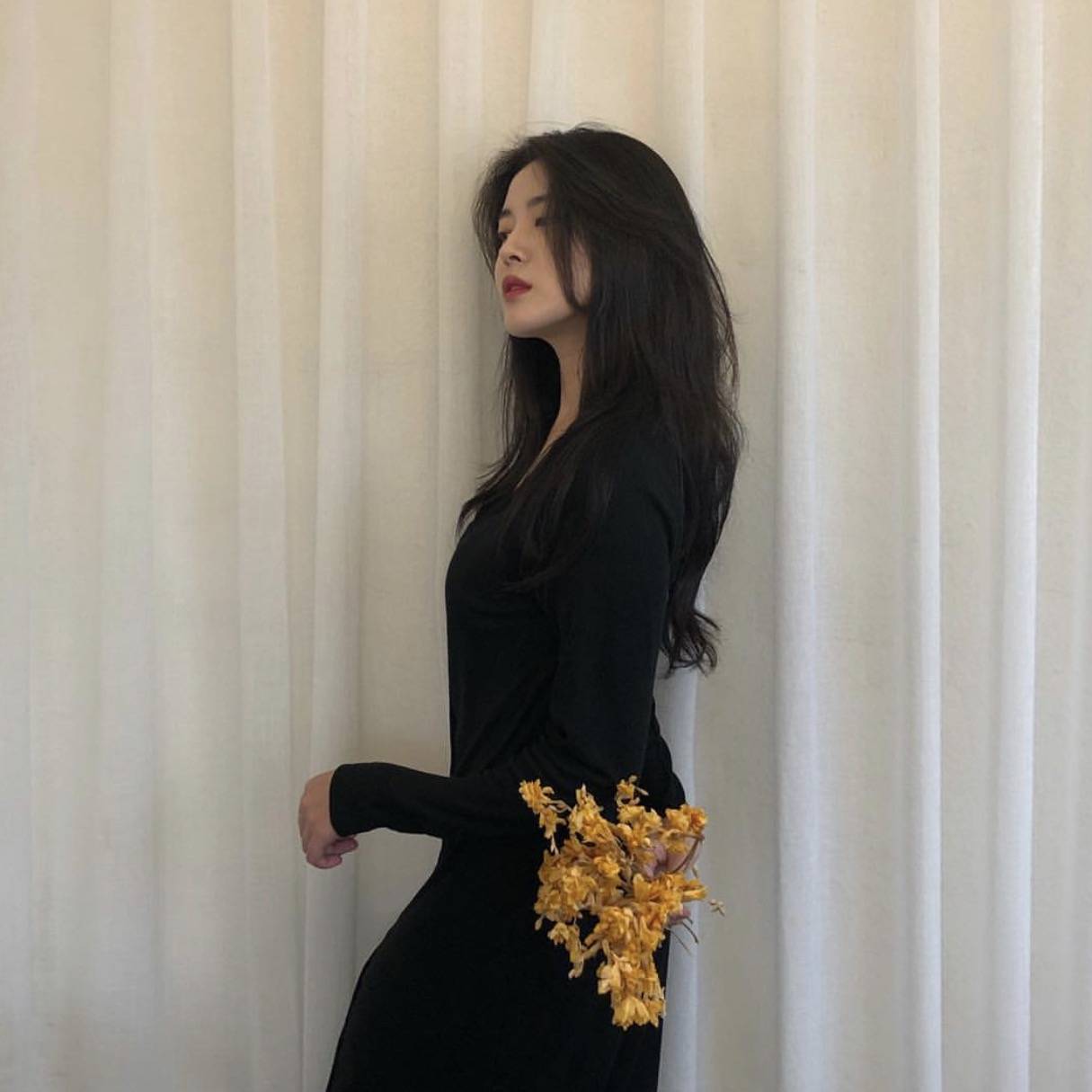 潮流清新好看微信女头