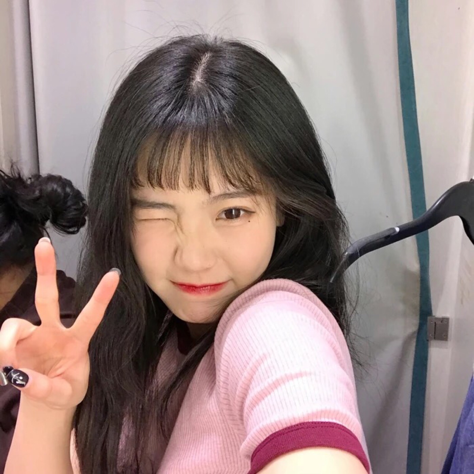 潮流清新好看微信女头