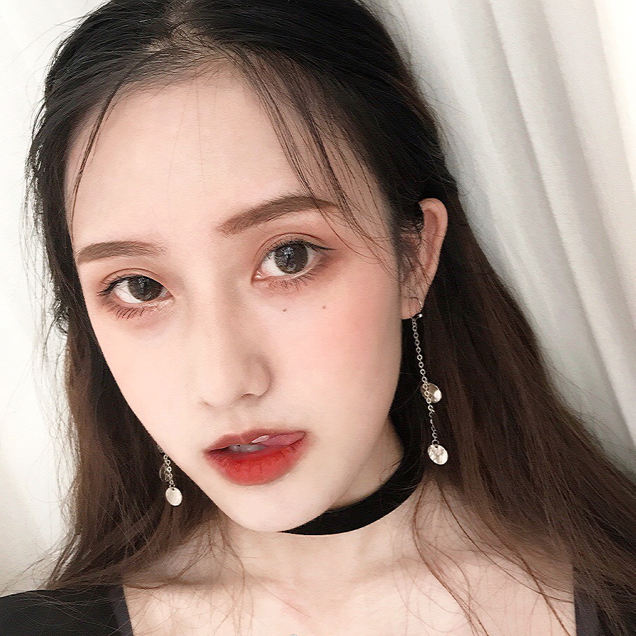 潮流清新好看微信女头