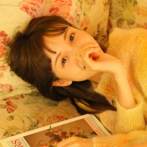 潮流清新好看微信女头