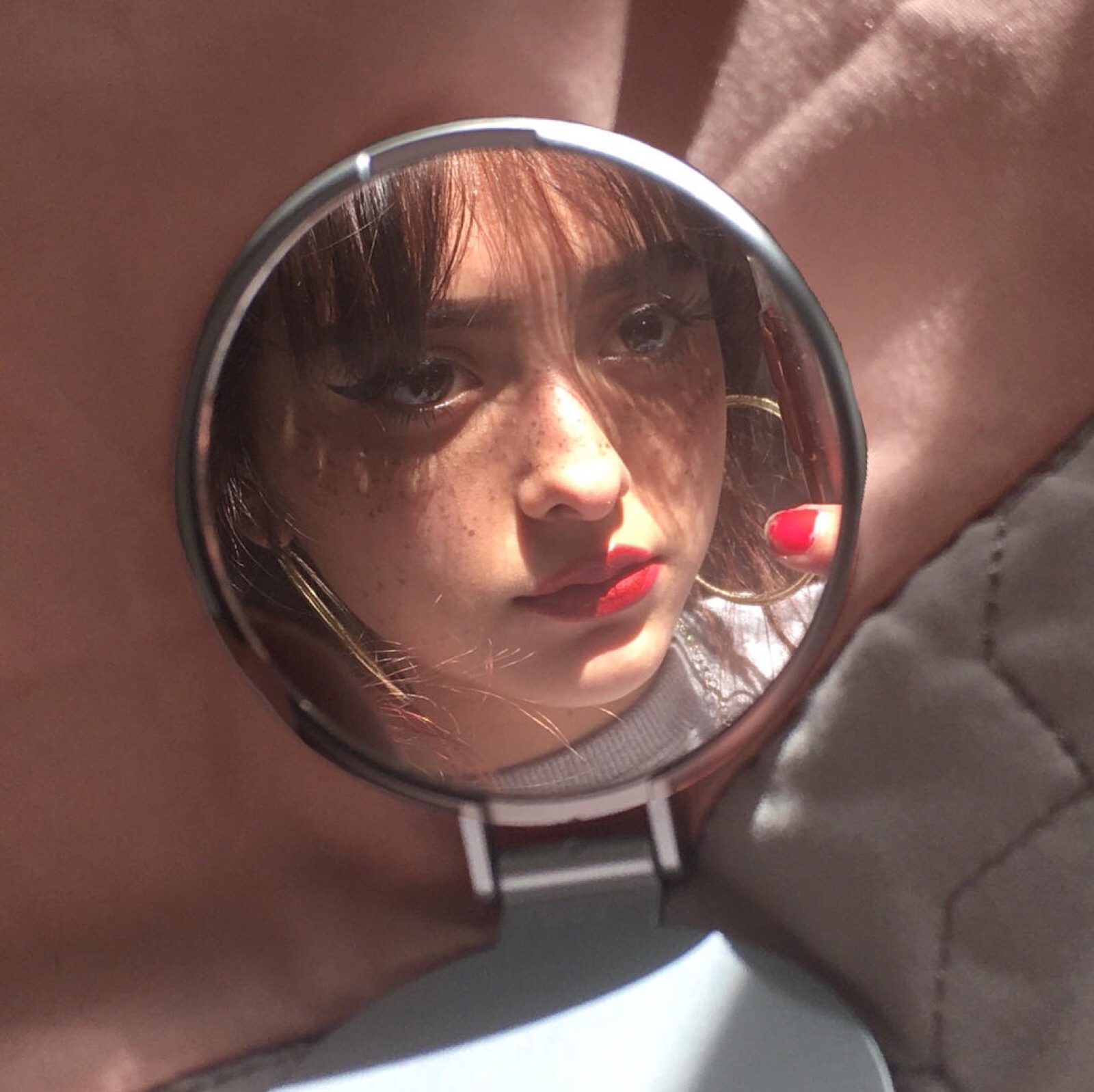 微信潮流霸气御姐长发女头