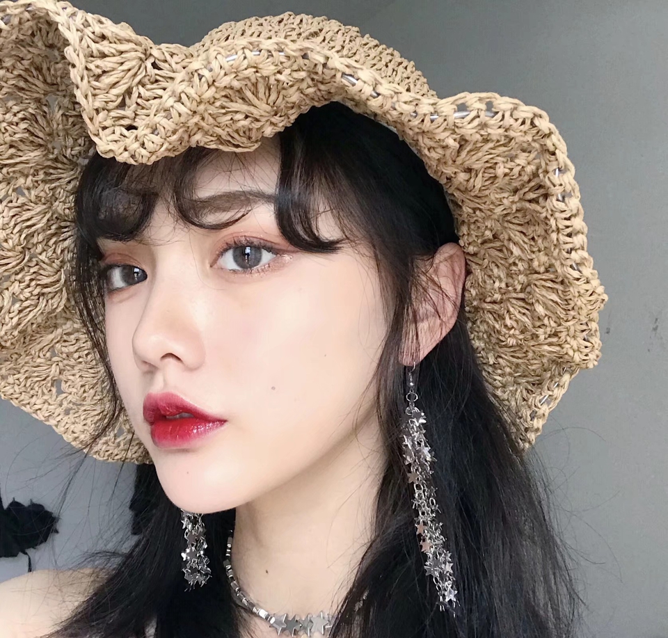 潮流清新好看微信女头