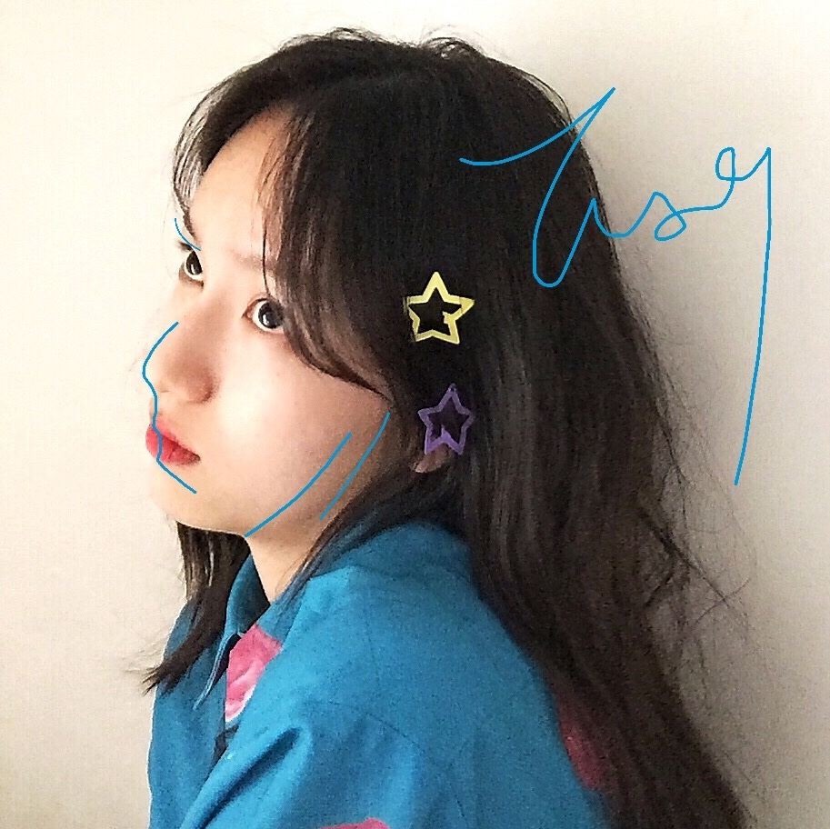 潮流清新好看微信女头