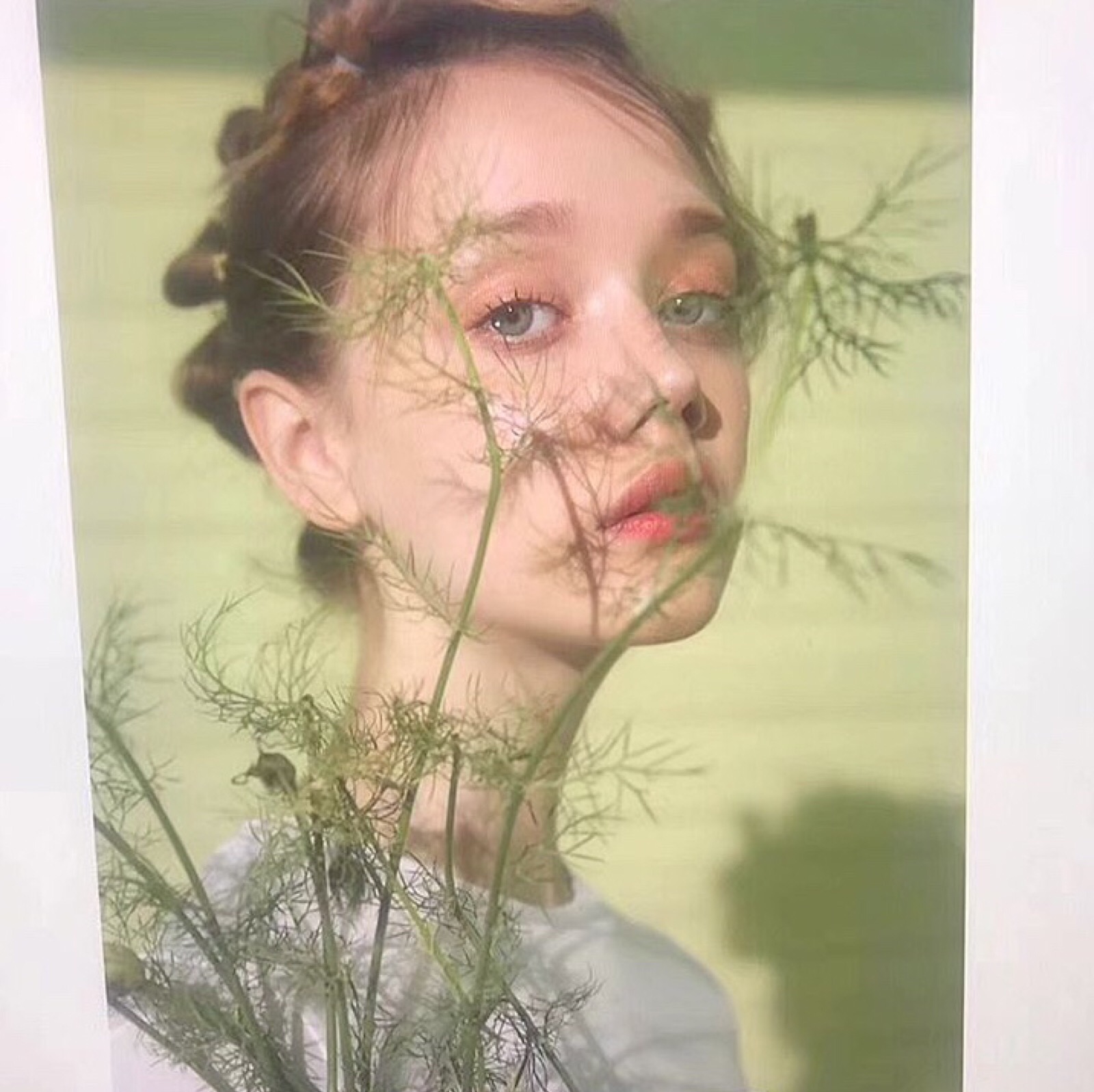 潮流清新好看微信女头