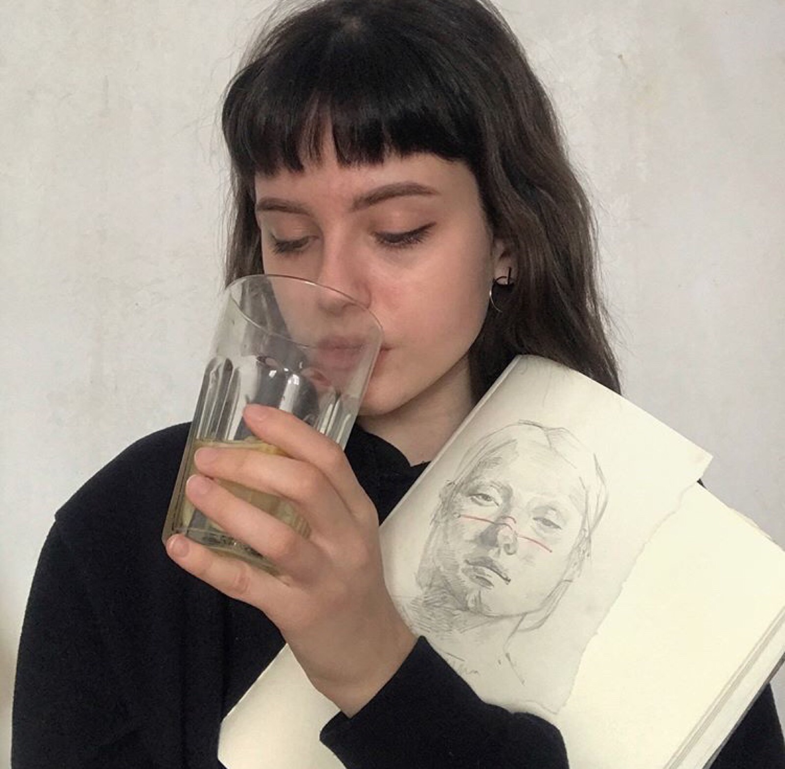 潮流清新好看微信女头