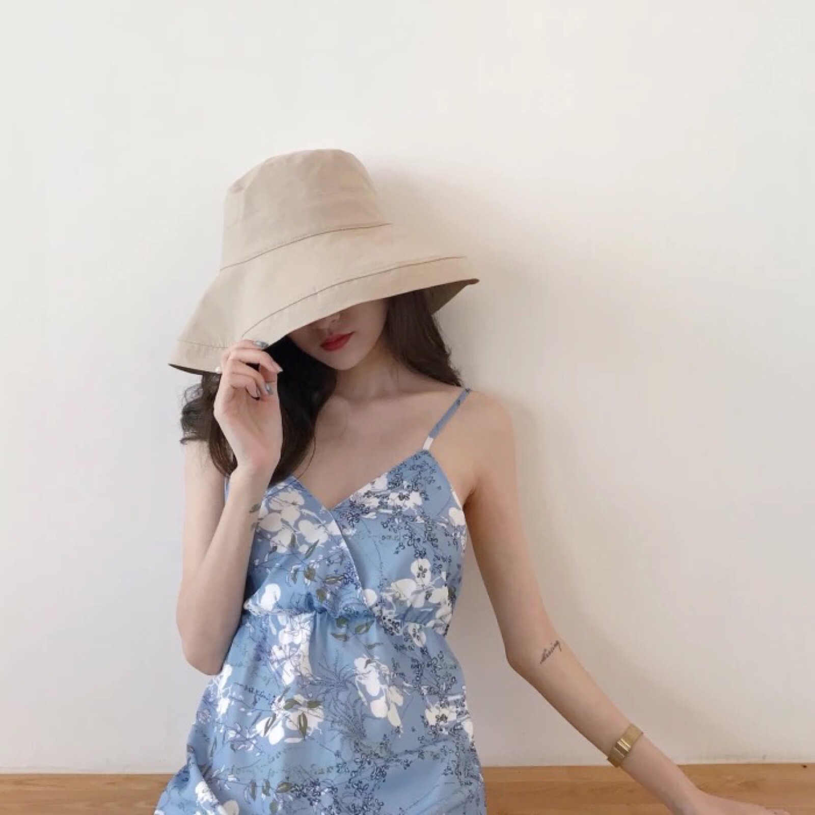 潮流清新好看微信女头