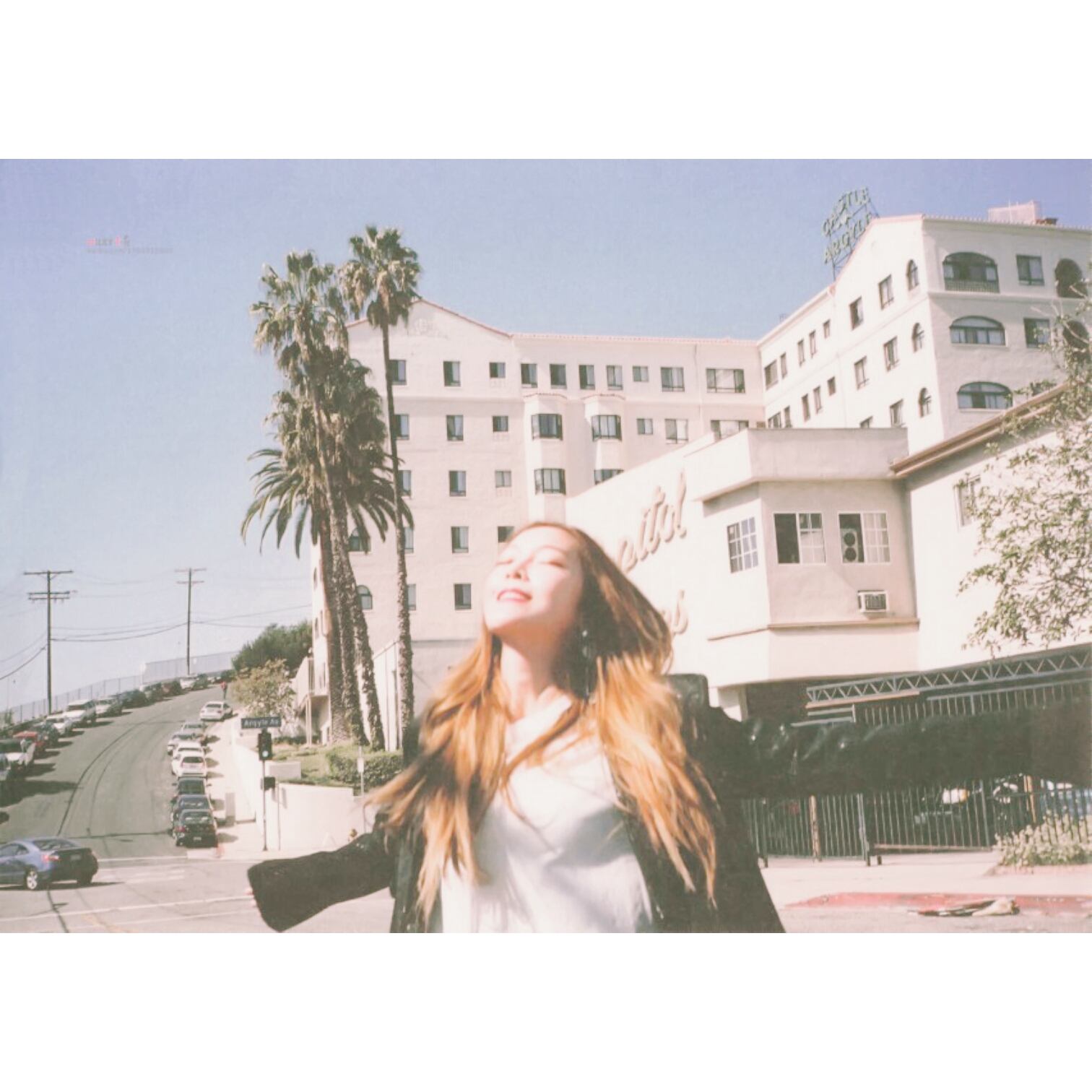 潮流清新好看微信女头