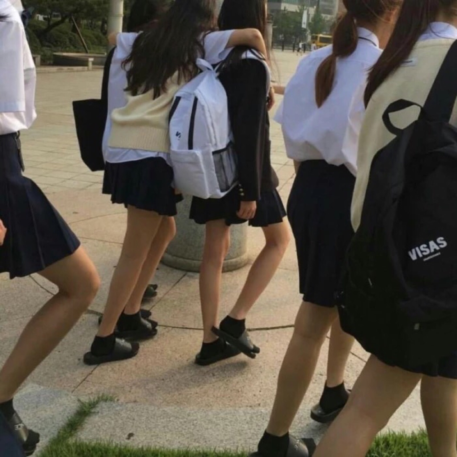 潮流清新好看微信女头