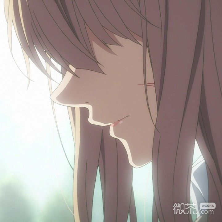 微信可爱萝莉二次元女头