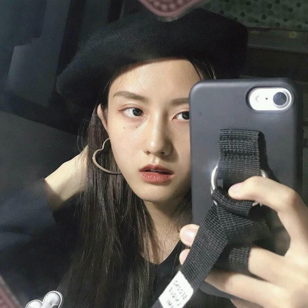 潮流清新好看微信女头