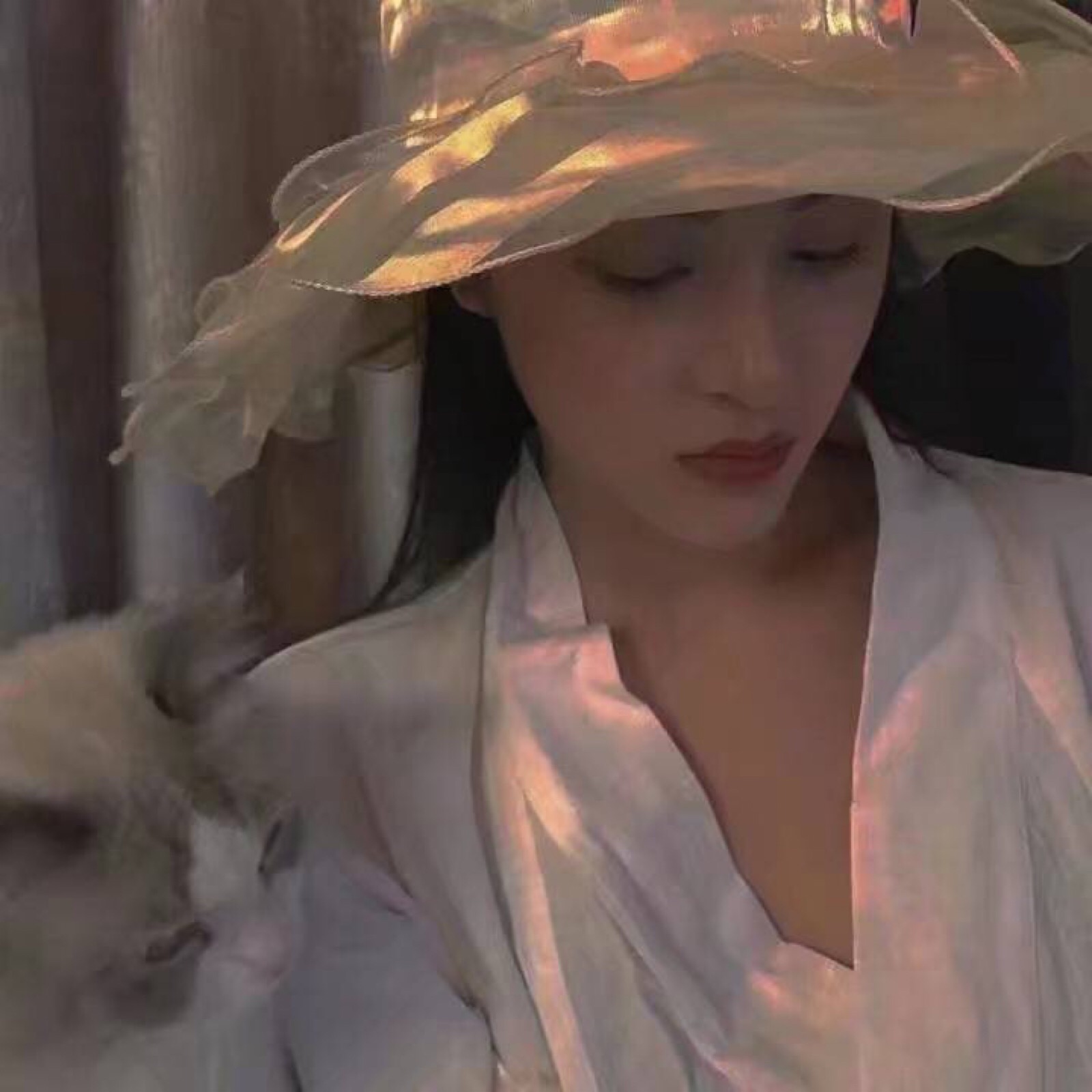 潮流清新好看微信女头