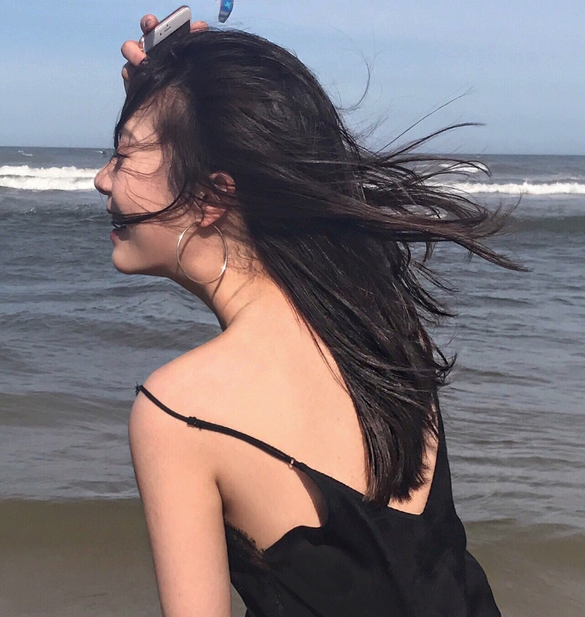 潮流清新好看微信女头