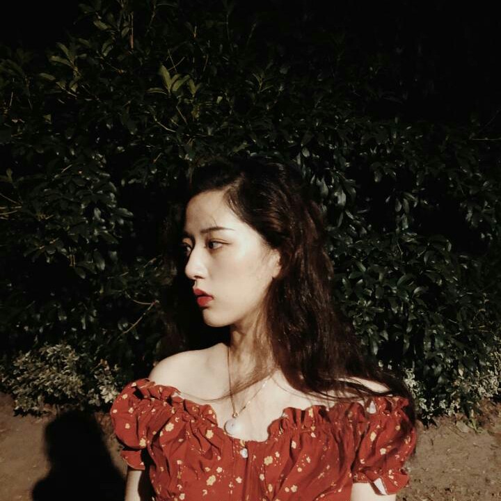 潮流清新好看微信女头