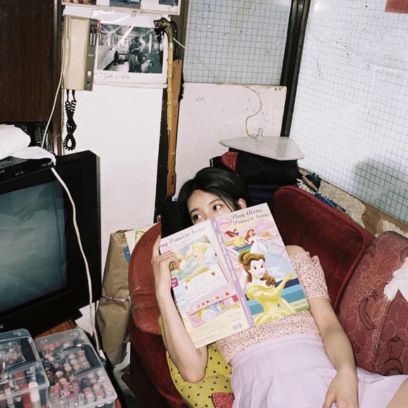 潮流清新好看微信女头