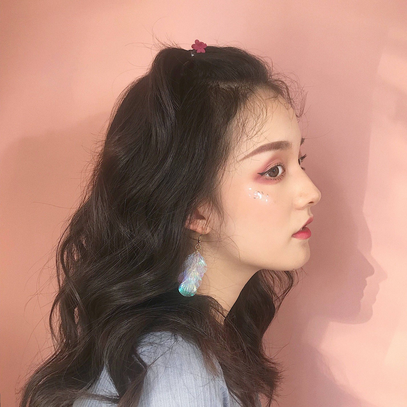 潮流清新好看微信女头