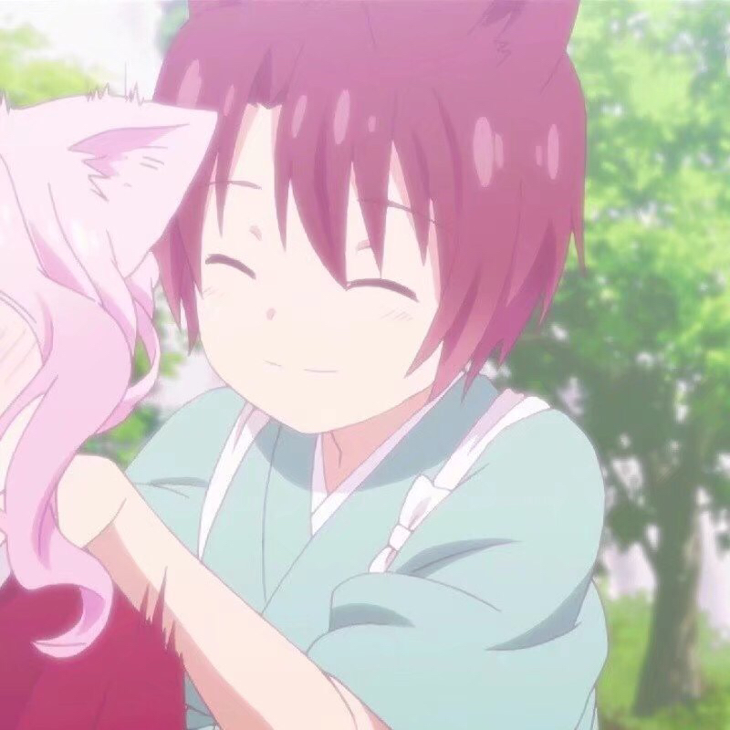 微信清新简约可爱情头