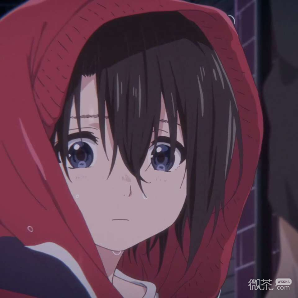 微信可爱萝莉二次元女头