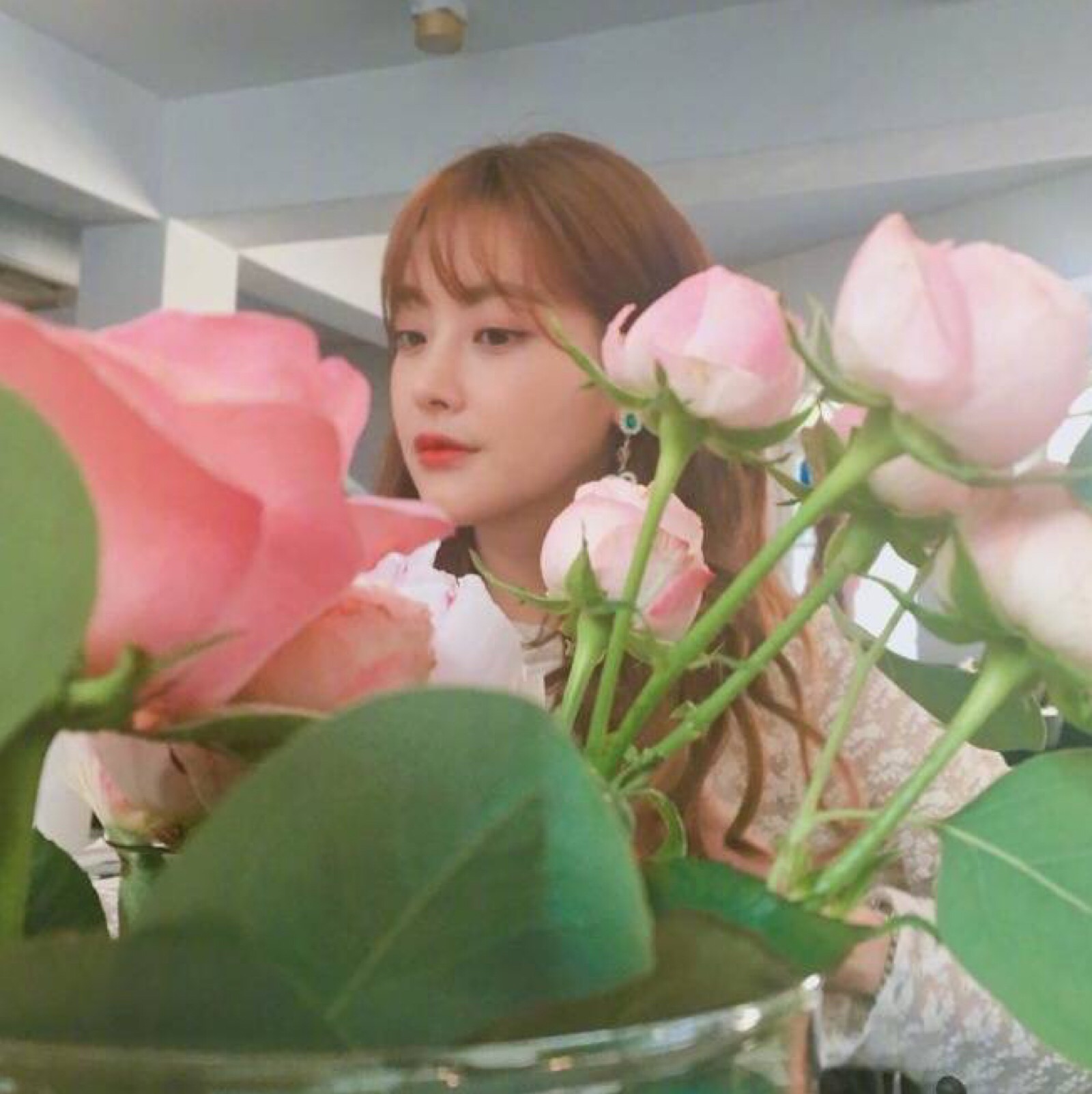 潮流清新好看微信女头