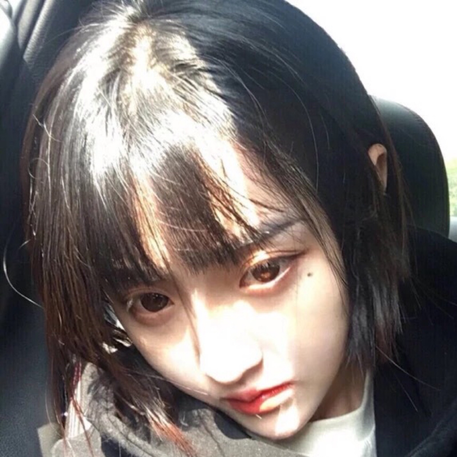 潮流清新好看微信女头