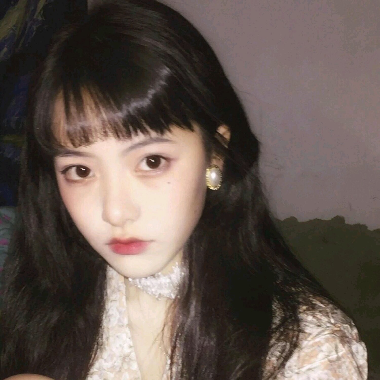 潮流清新好看微信女头