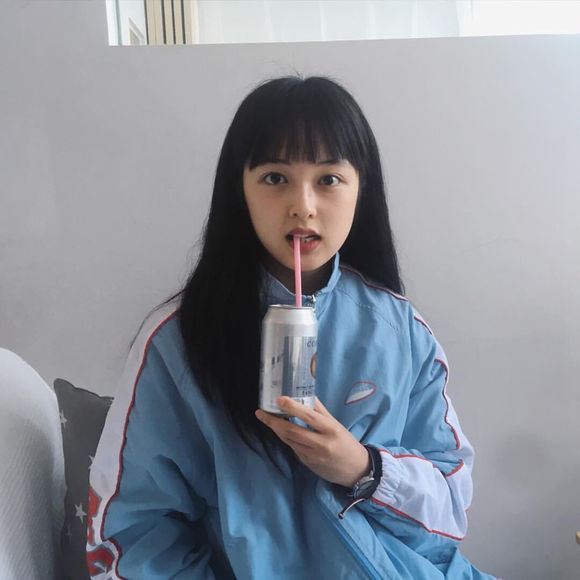 潮流清新好看微信女头