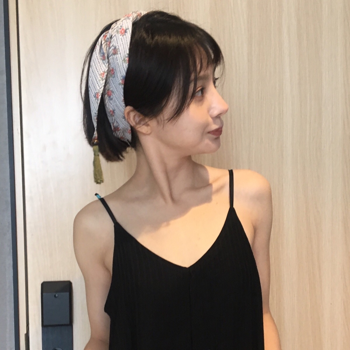 潮流清新好看微信女头