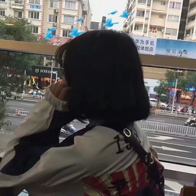 潮流清新好看微信女头