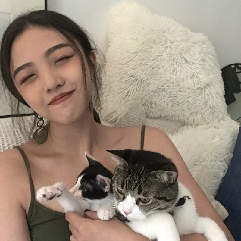 微信潮流霸气御姐长发女头