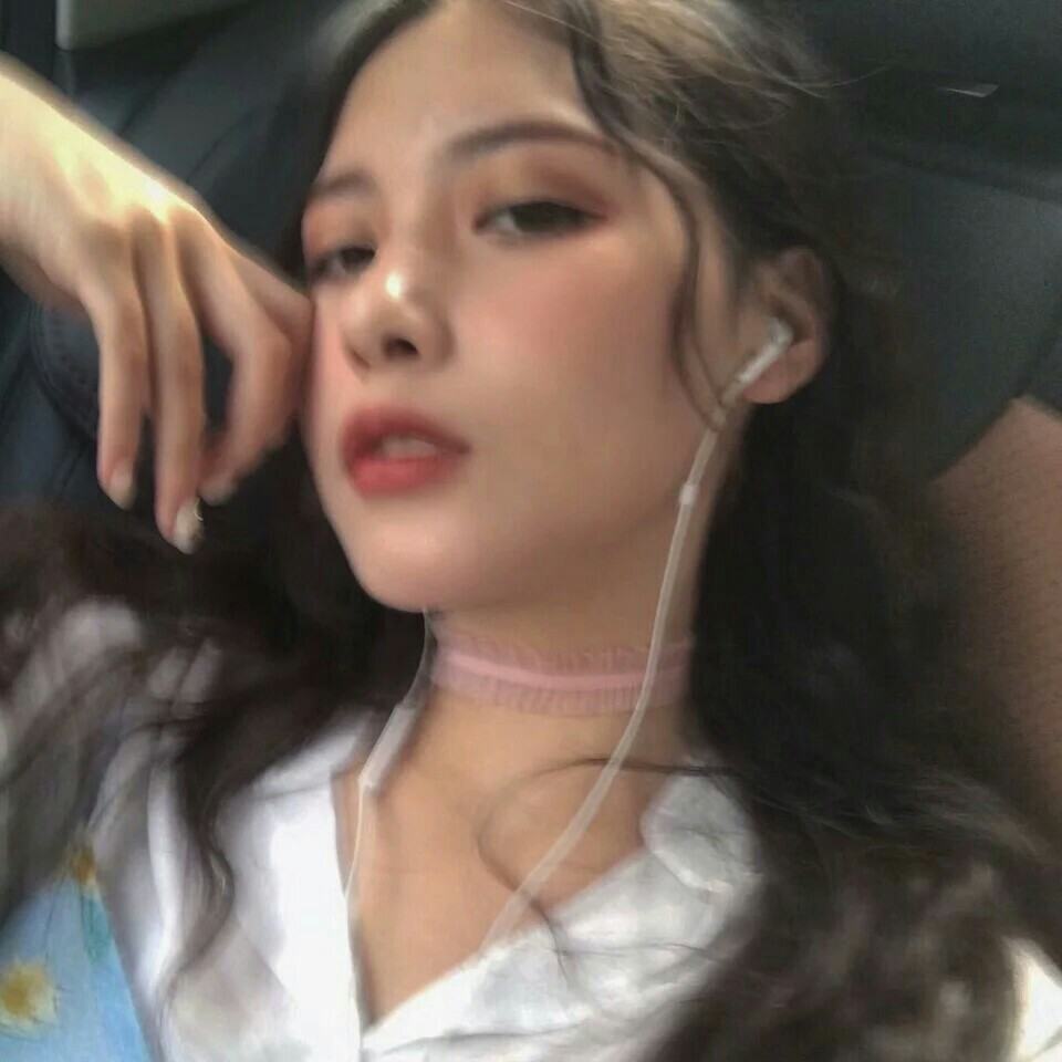 潮流清新好看微信女头