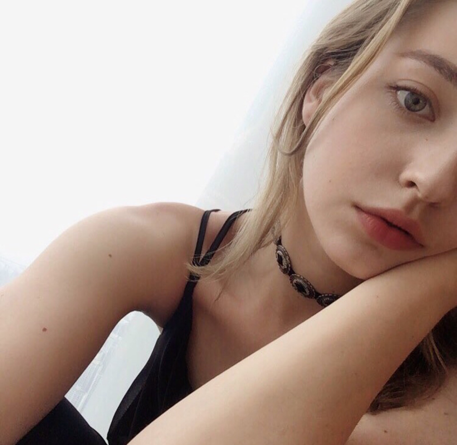 潮流清新好看微信女头