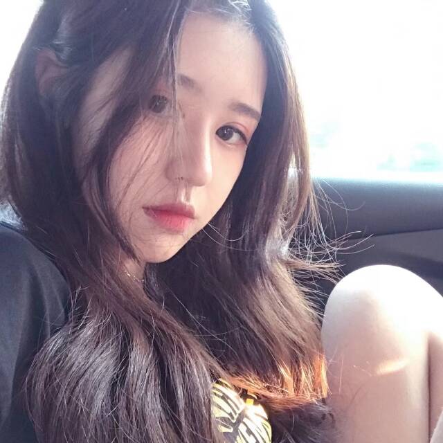 微信潮流霸气御姐长发女头