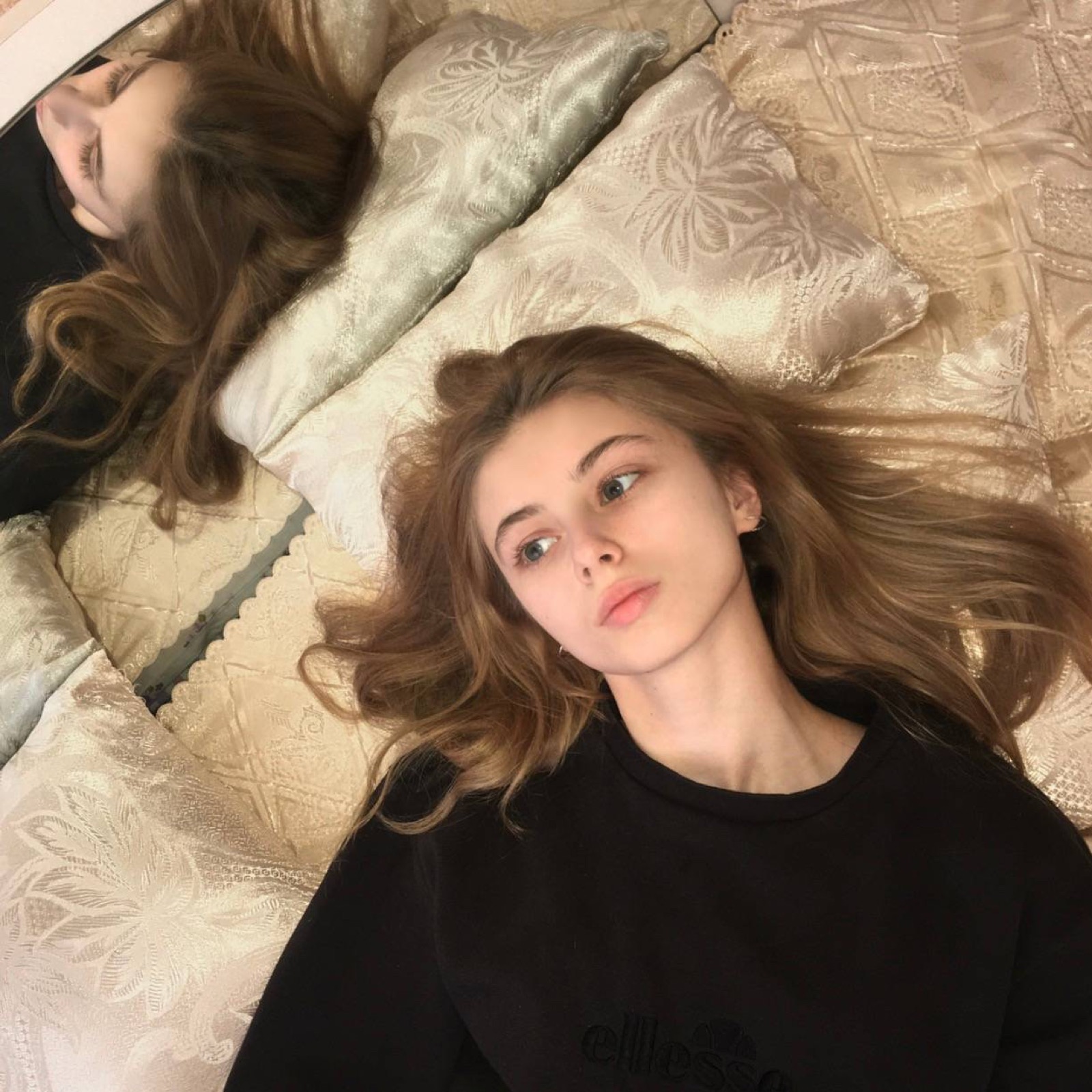 微信潮流霸气御姐长发女头