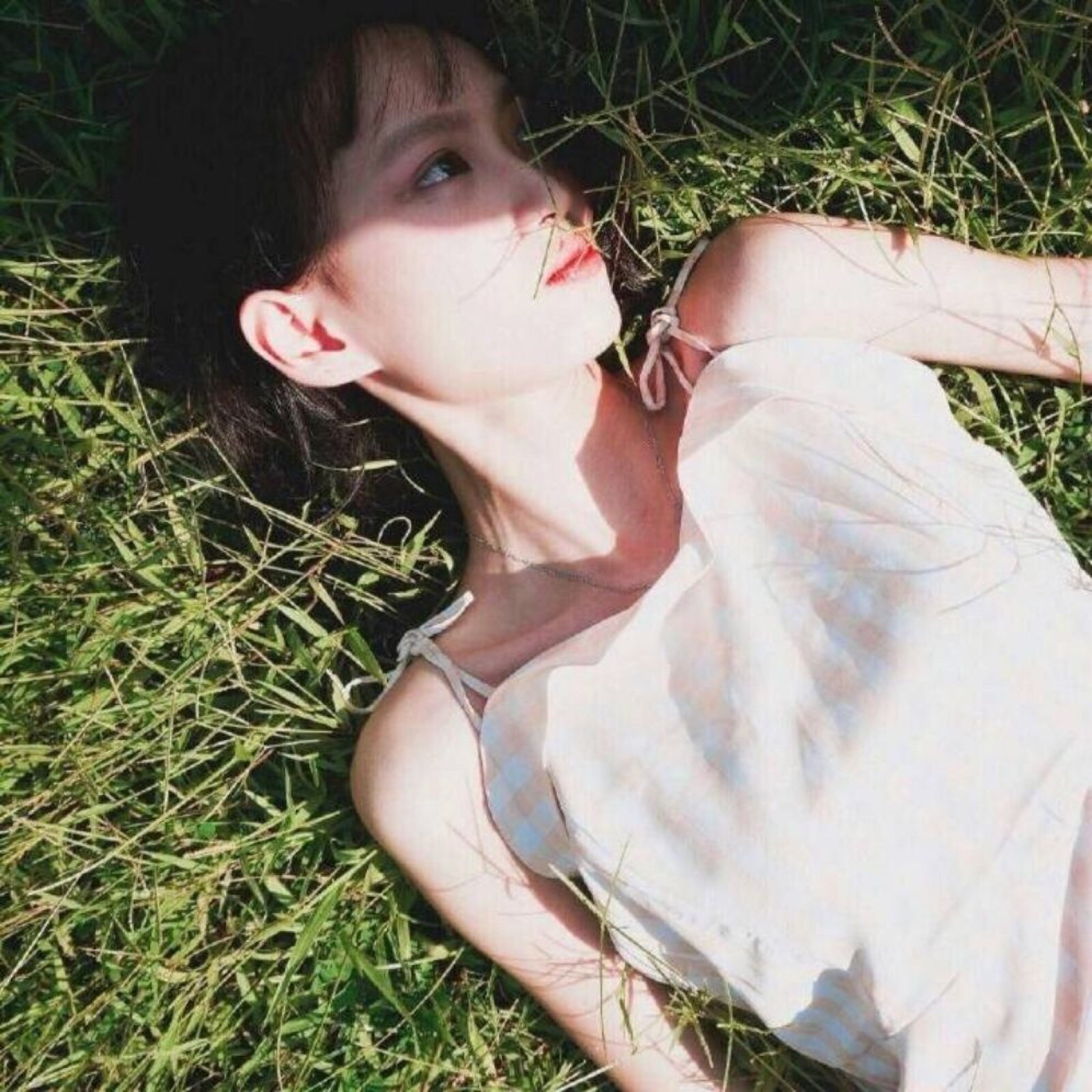 潮流清新好看微信女头