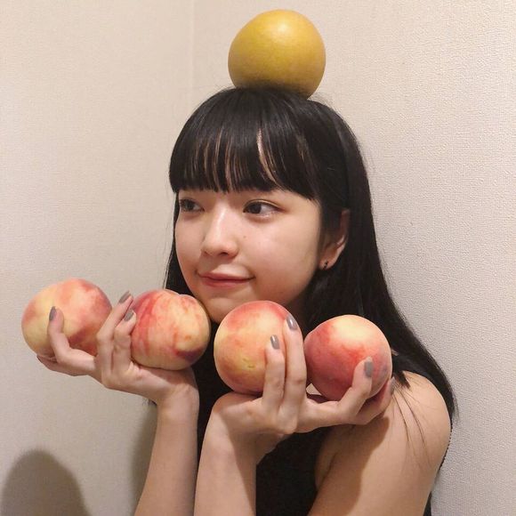 潮流清新好看微信女头