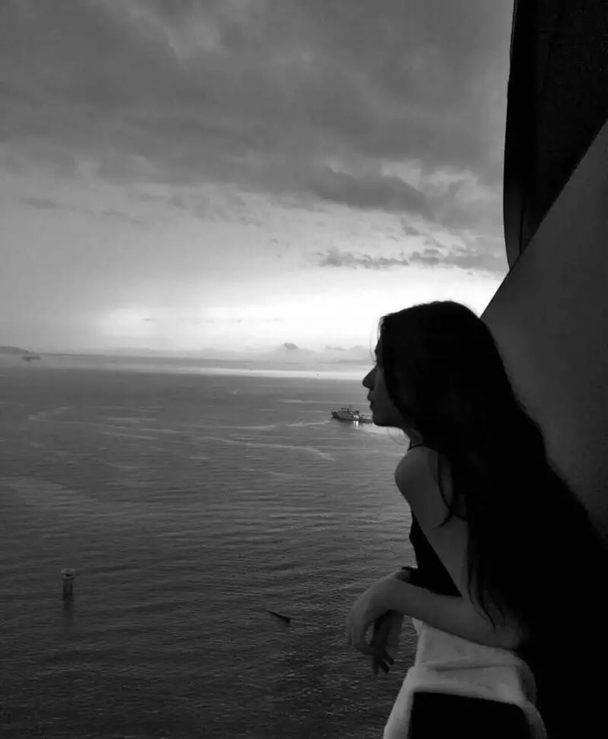 微信潮流霸气御姐长发女头