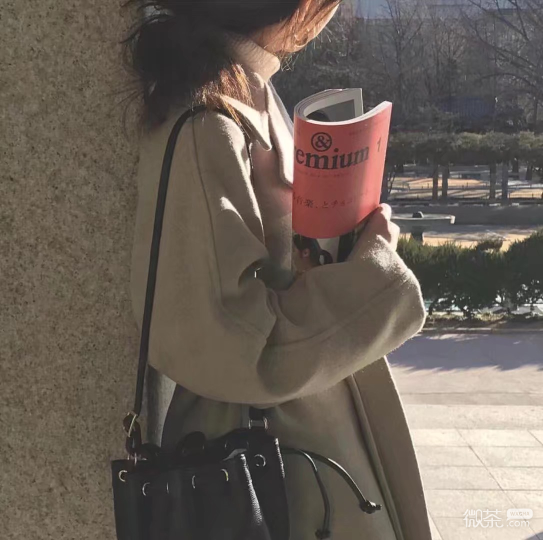 微信潮流霸气御姐长发女头
