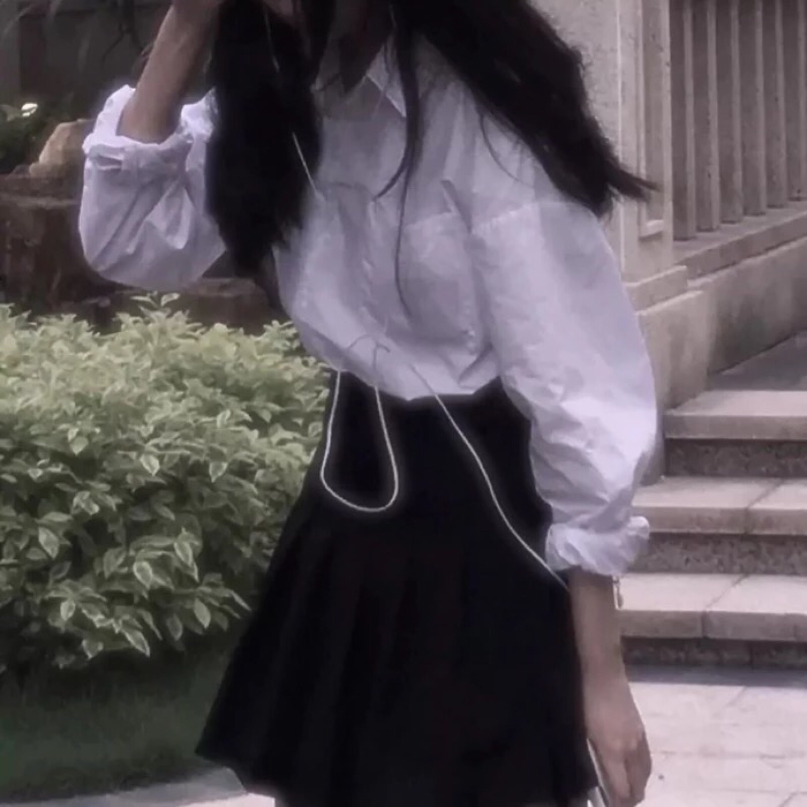 潮流清新好看微信女头