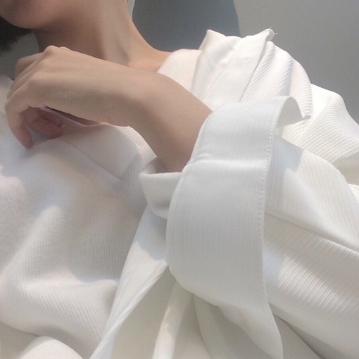 潮流清新好看微信女头