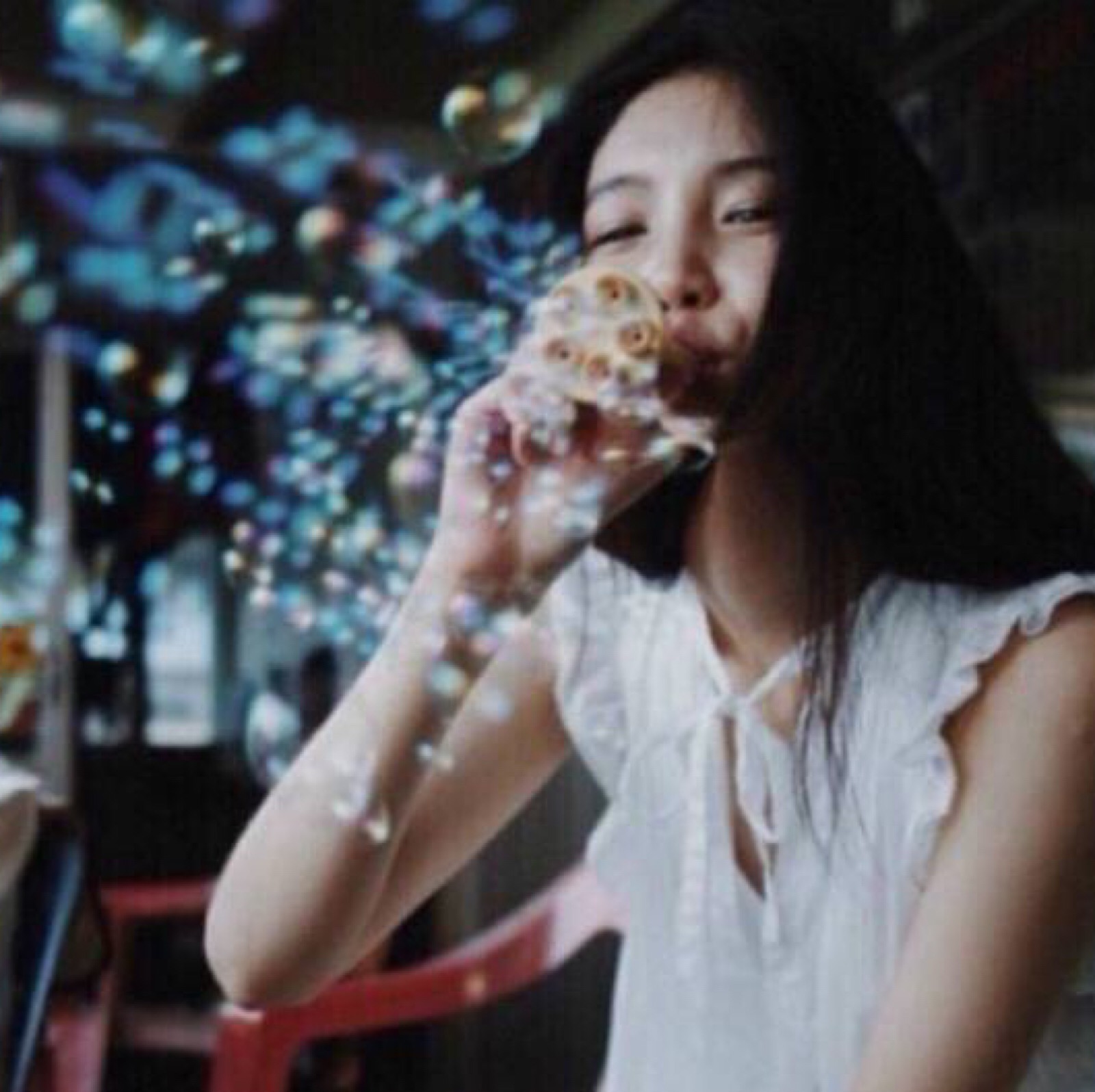 潮流清新好看微信女头