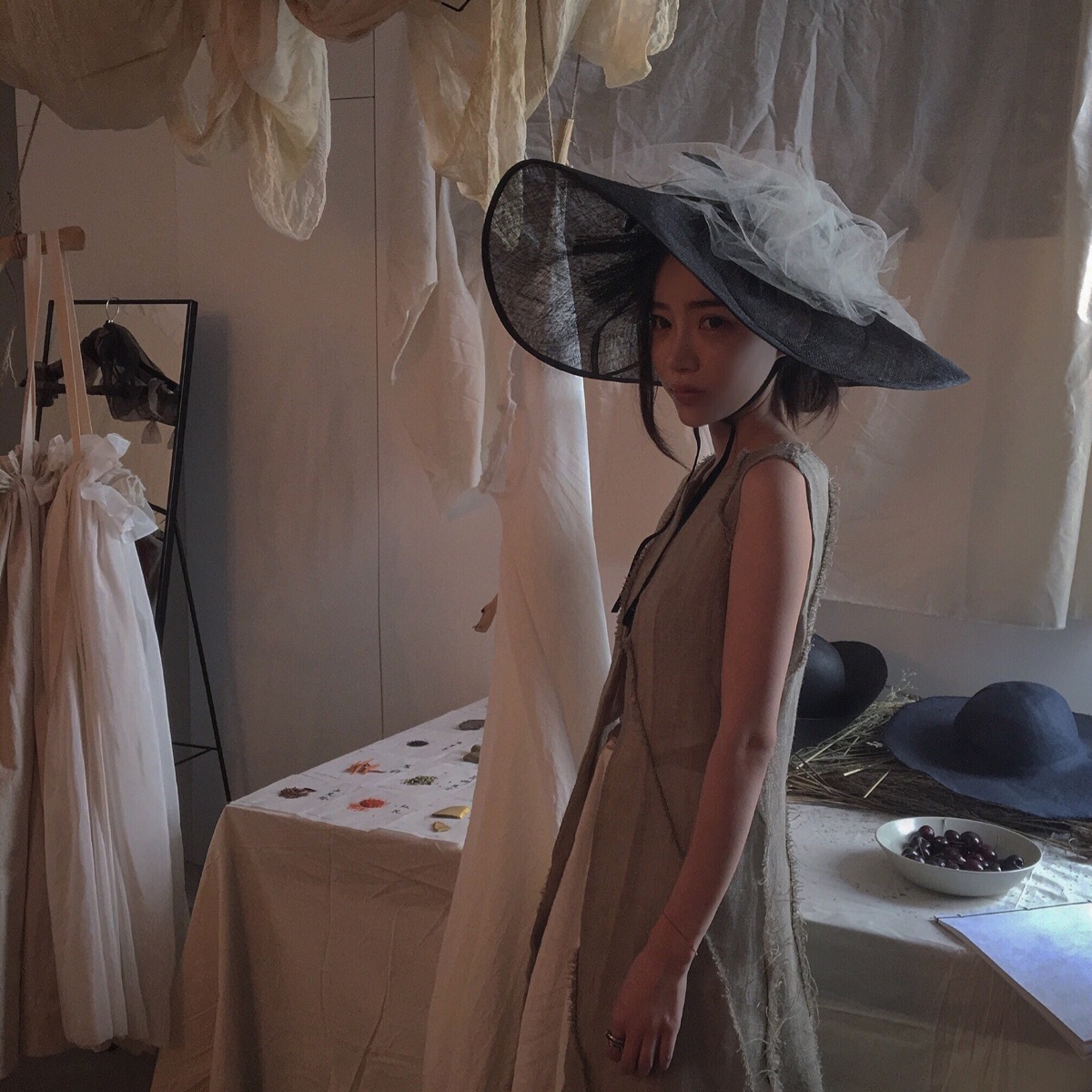 潮流清新好看微信女头