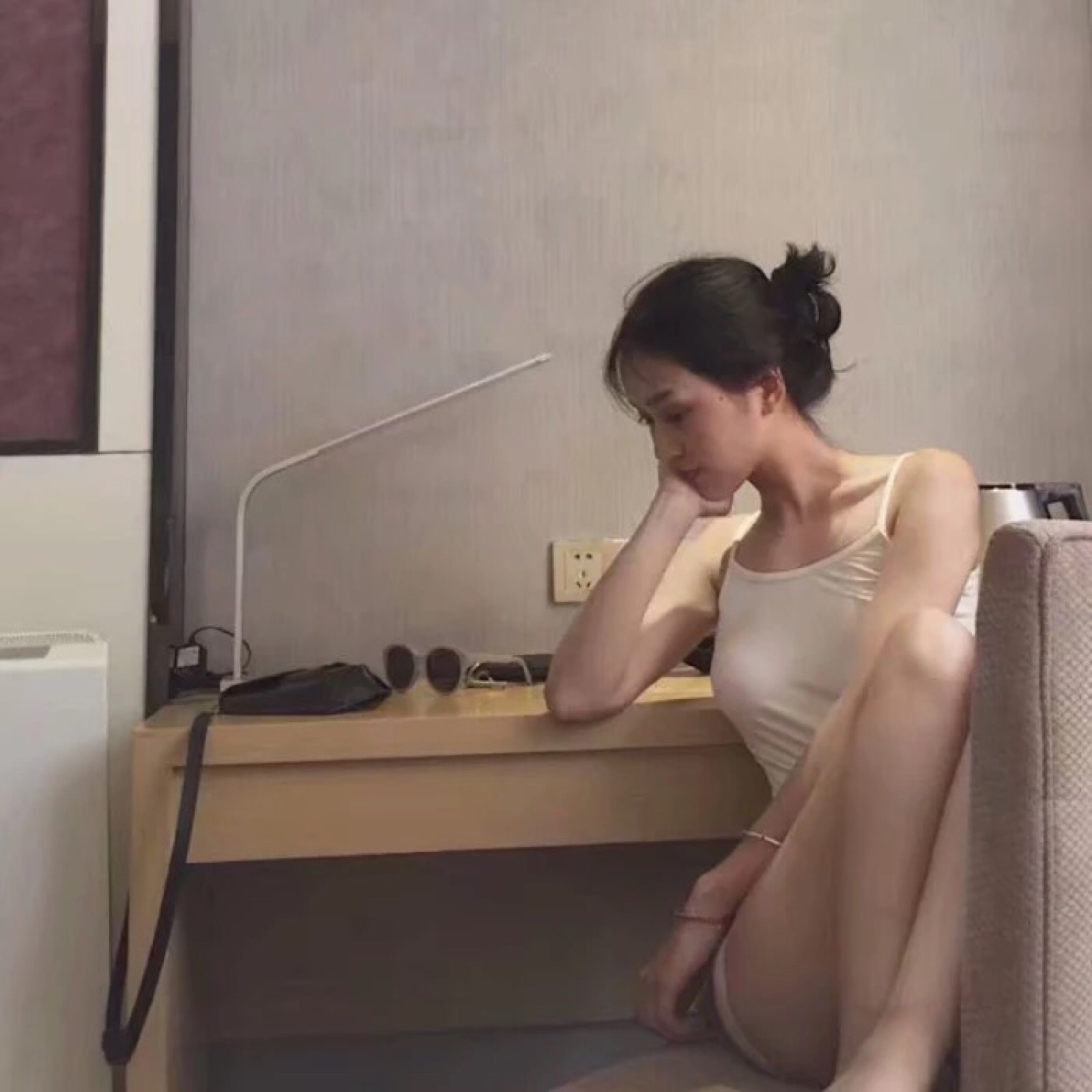 潮流清新好看微信女头